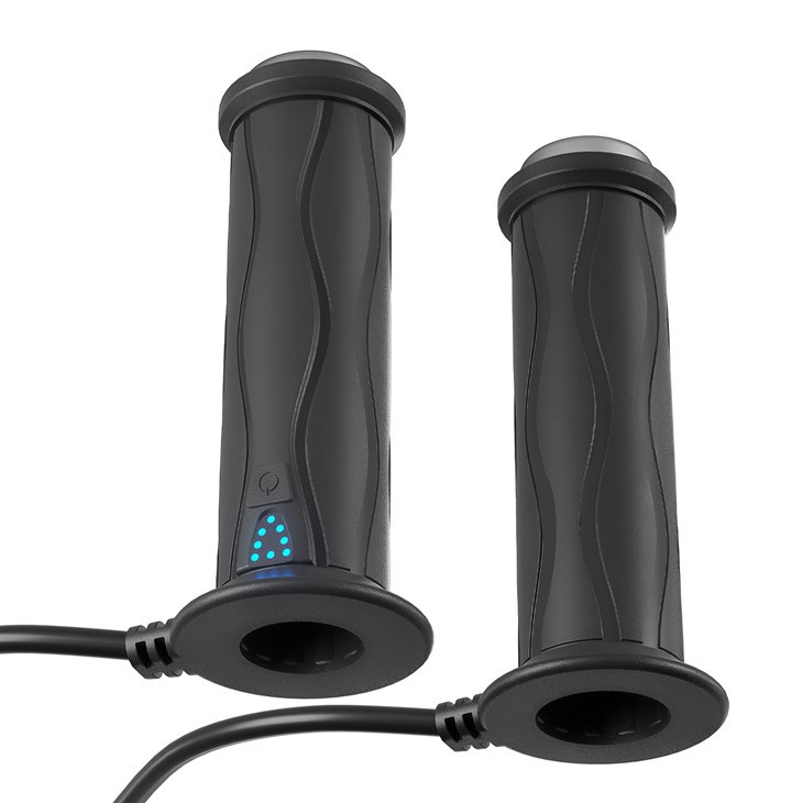 5+1 Level Integrated Motorcycle Heated Handles Electric Heating Thermal Grips For Scooter