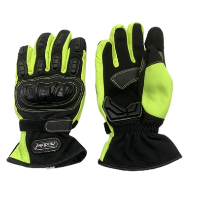 오토바이 장갑에서 도로 충격 방지 풀 손가락 너클 보호 안티 슬립