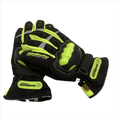 오토바이 따뜻한 장갑 터치 스크린 풀지 방수