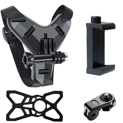 헬멧 턱 라이딩 폰 홀더