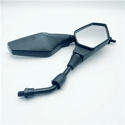 범용 오토바이 백미러 거울 조절 가능한 핸들 바 미러